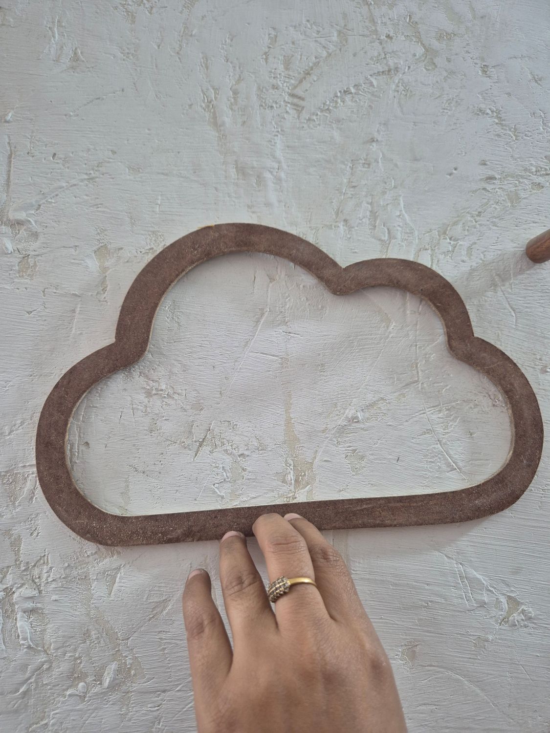 Cloud MDF Cutout
