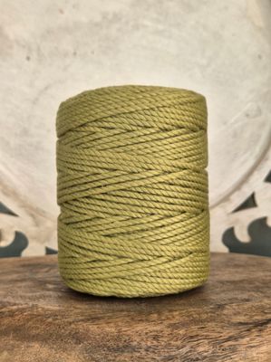 2mm Olive Green Twisted