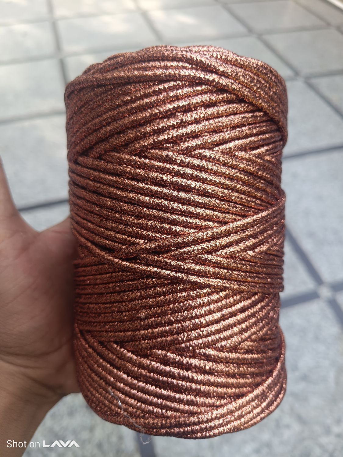 3mm glitter gold