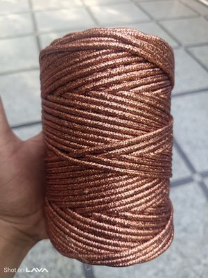 3mm glitter gold