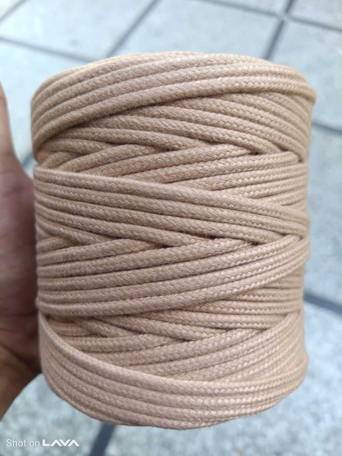 3mm Biscuit Braided 3mm Biscuit Braided