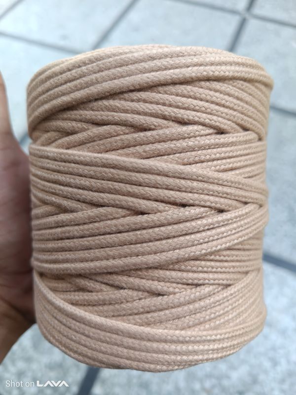 3mm Biscuit Braided