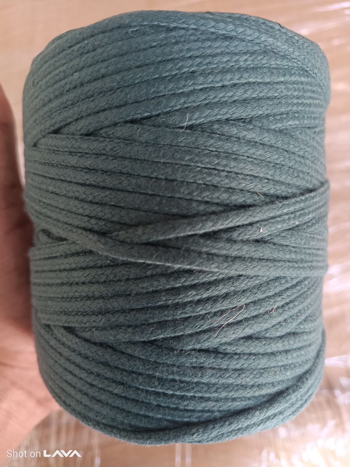 3mm pine green Braided 3mm pine green Braided