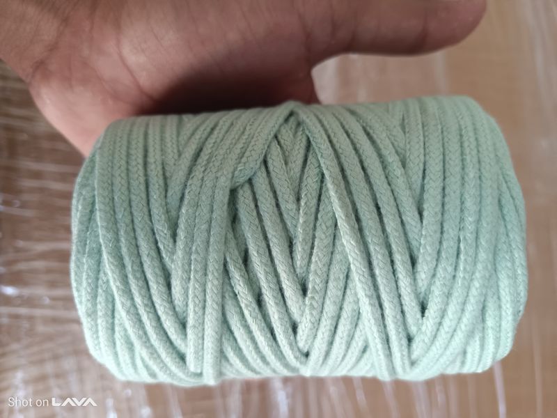 3mm Mint Braided