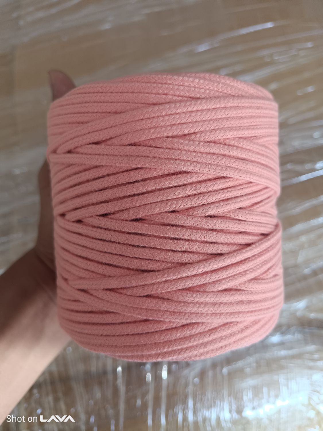 3mm peach Braided 3mm peach Braided
