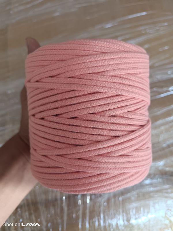 3mm peach Braided