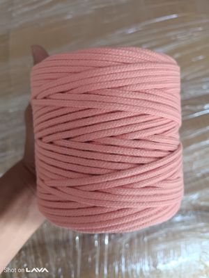 3mm peach Braided
