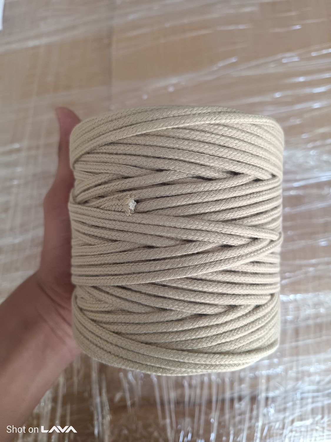 3mm light brown Braided 3mm light brown Braided