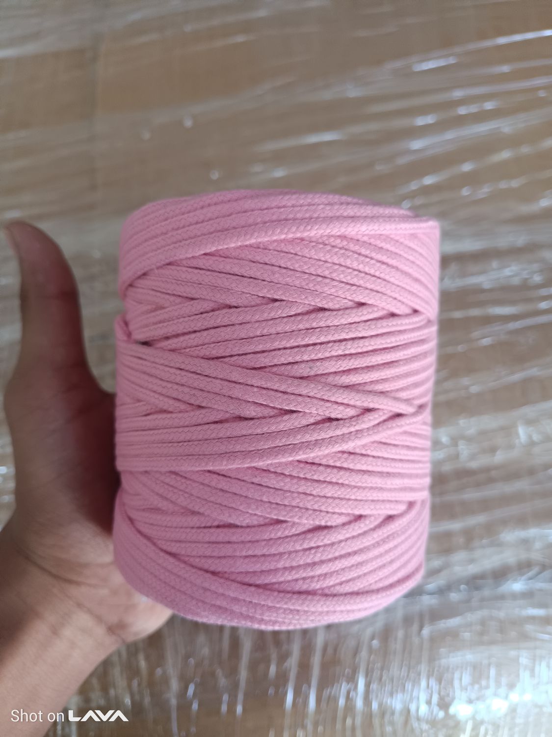 3mm Baby Pink Braided 3mm Baby Pink Braided