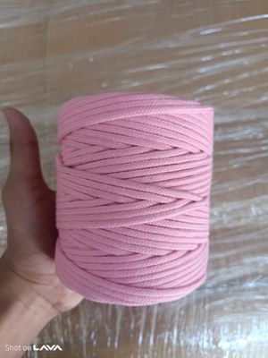 3mm Baby Pink Braided