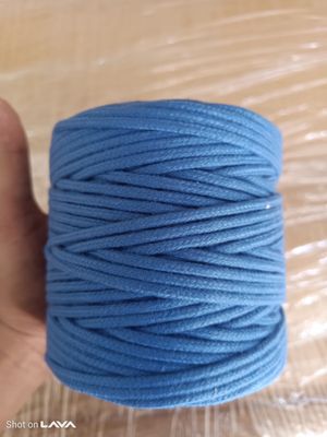 3mm Ocean Blue braided