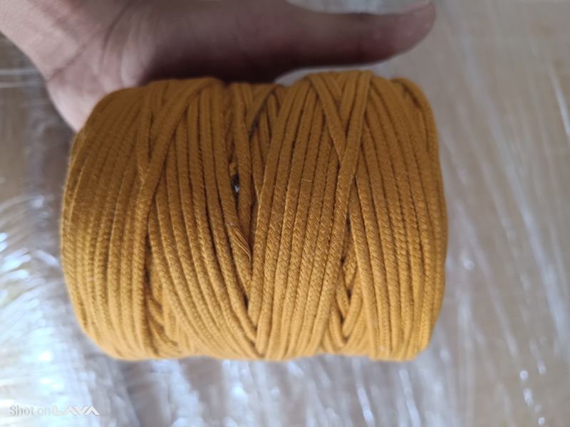 3mm bronze Braided