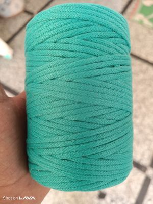 2mm Sea Green polyster