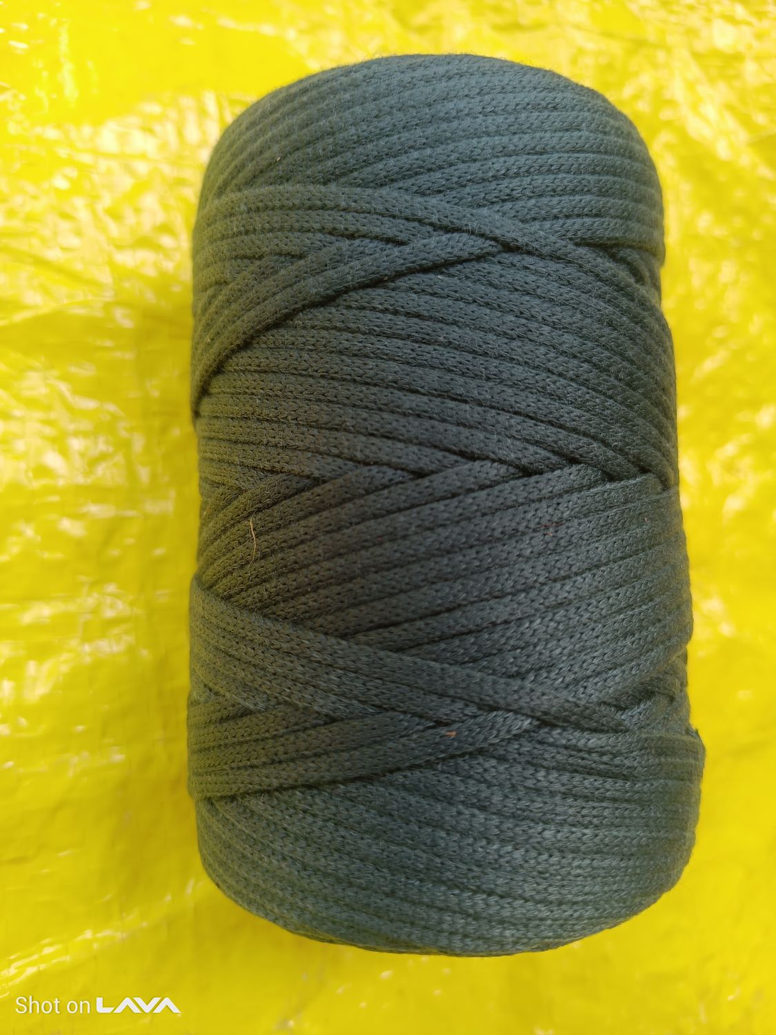 2mm pine green polyster
