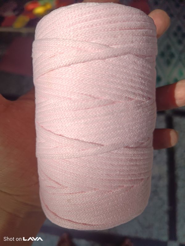 2mm Vintage Pink Polyster