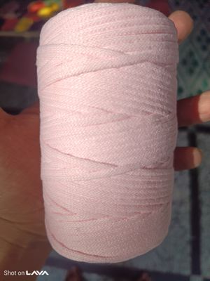 2mm Vintage Pink Polyster