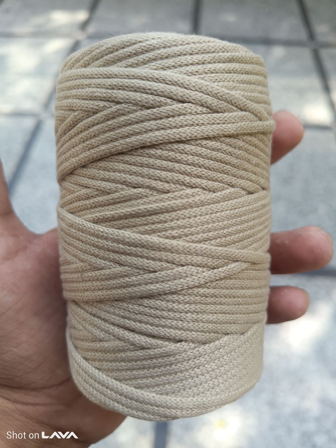 2mm Light Brown Polyster 2mm Light Brown Polyster
