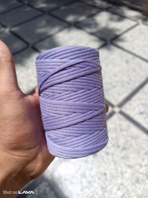 2mm Dark lavender polyster
