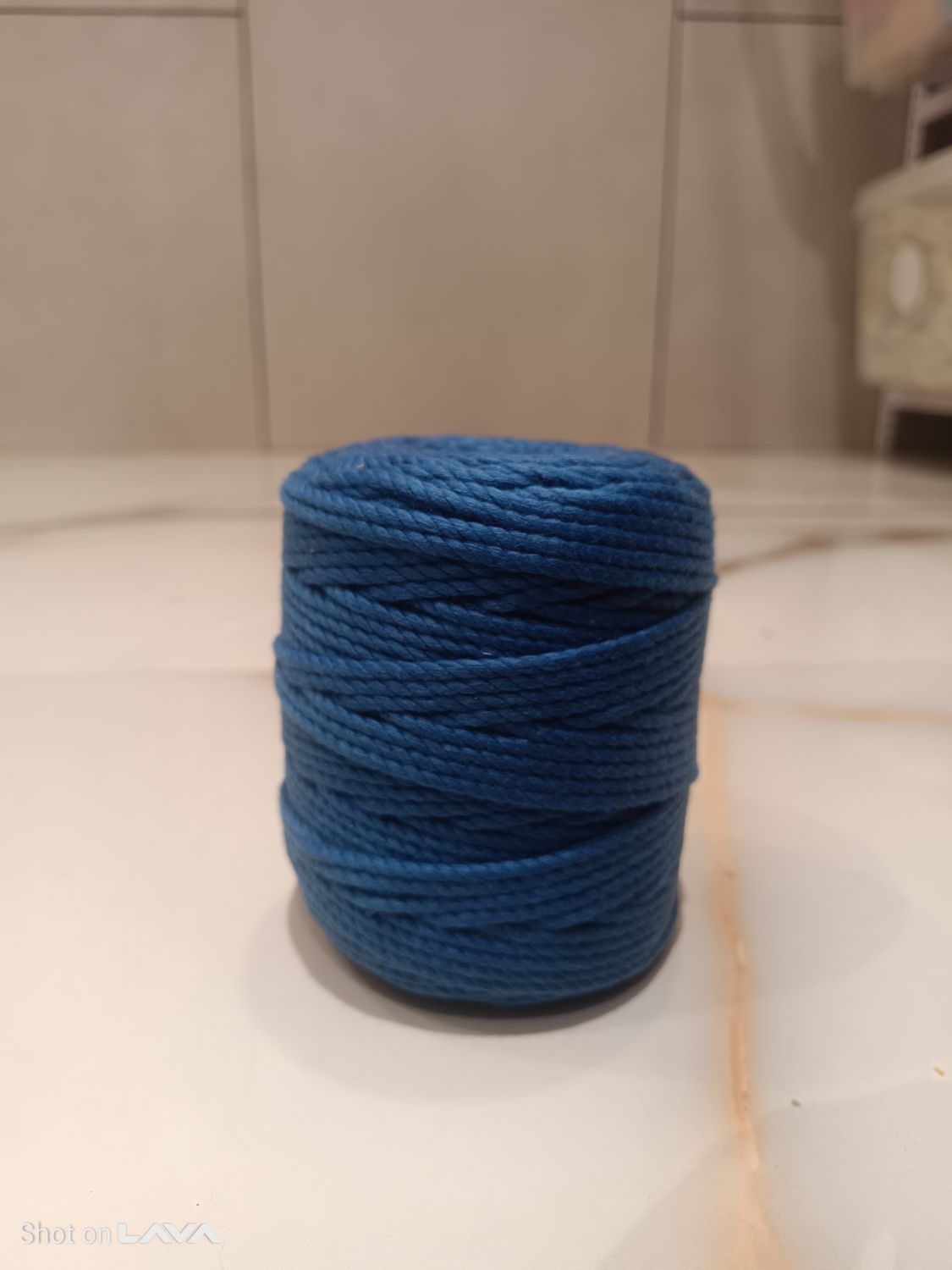 3mm Ocean Blue twisted