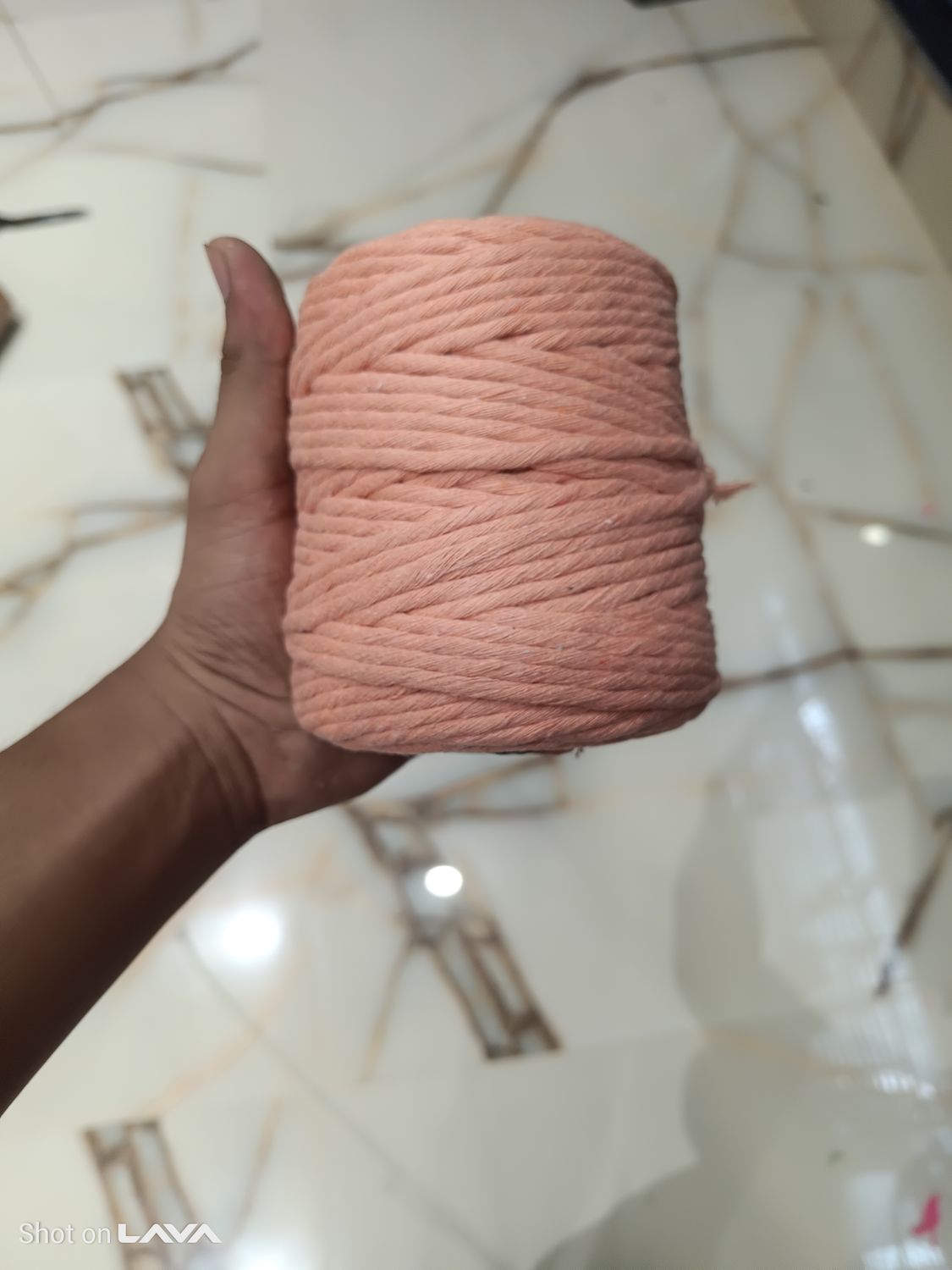 3mm Peach single ply