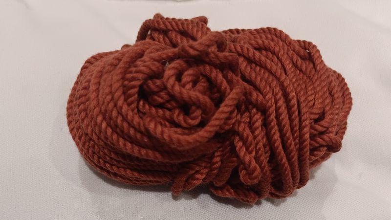 3mm Rust twisted
