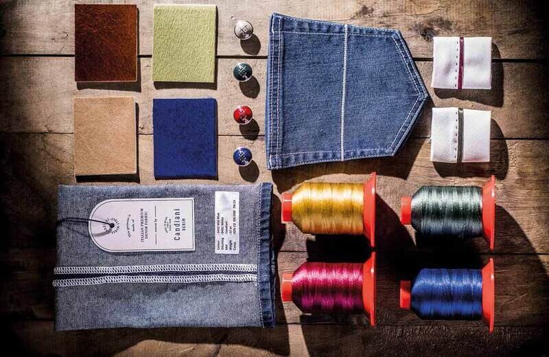 JEANS SUR MESURE | CHINO SUR MESURE