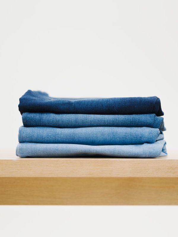 DENIMS BLEUS