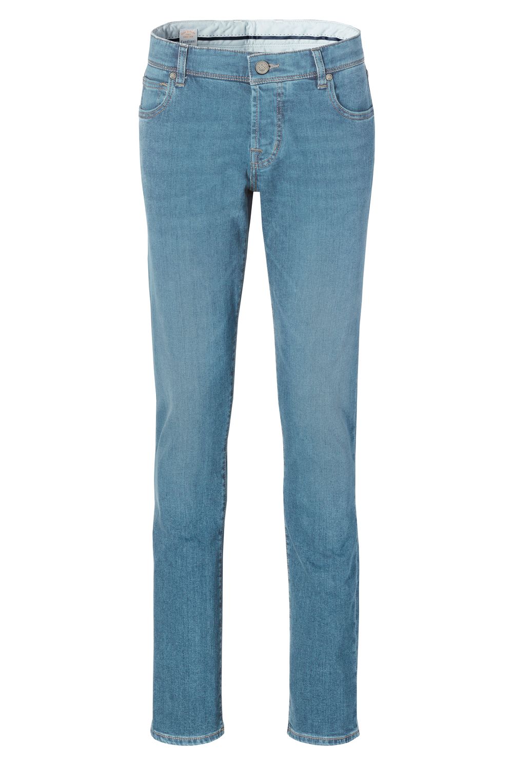 DENIM SELVEDGE BLEU CLAIR