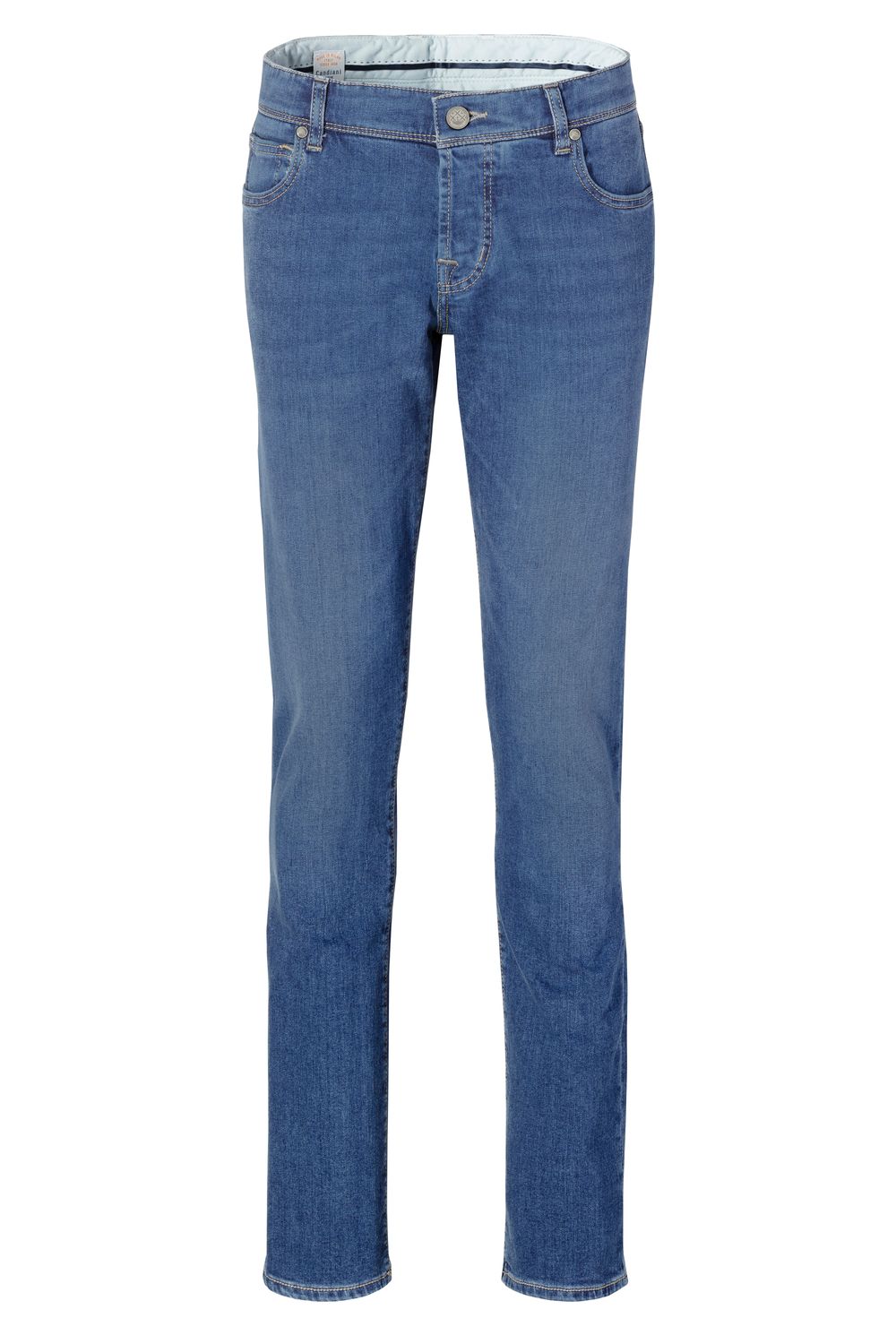 DENIM SELVEDGE BLEU MOYEN
