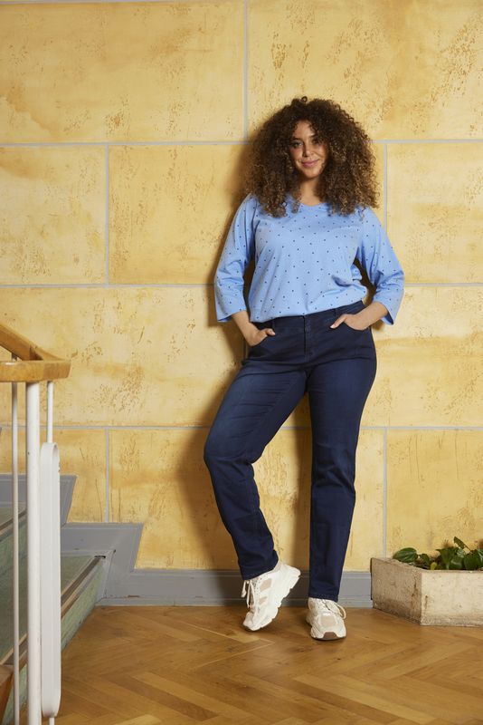 Shirt Blau 200627