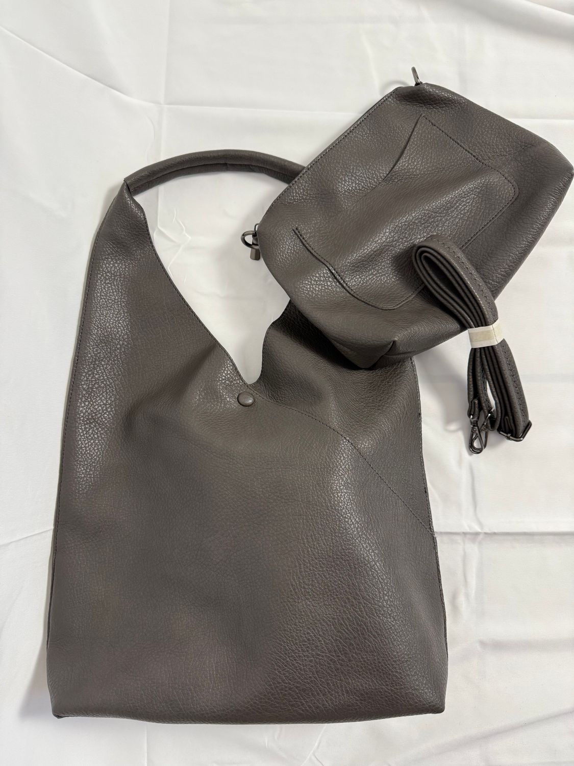 Tasche Grau