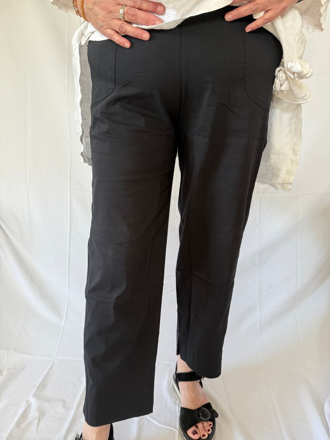 Relexe Hose Schwarz