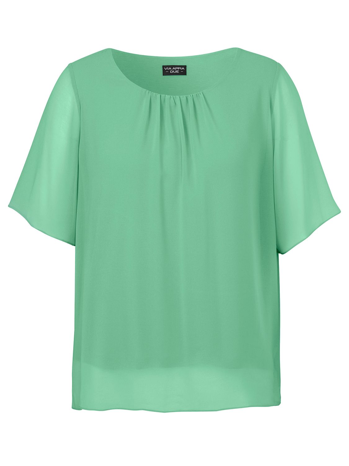 Bluse Rundhals 1/2 Arm Gr 2522750G