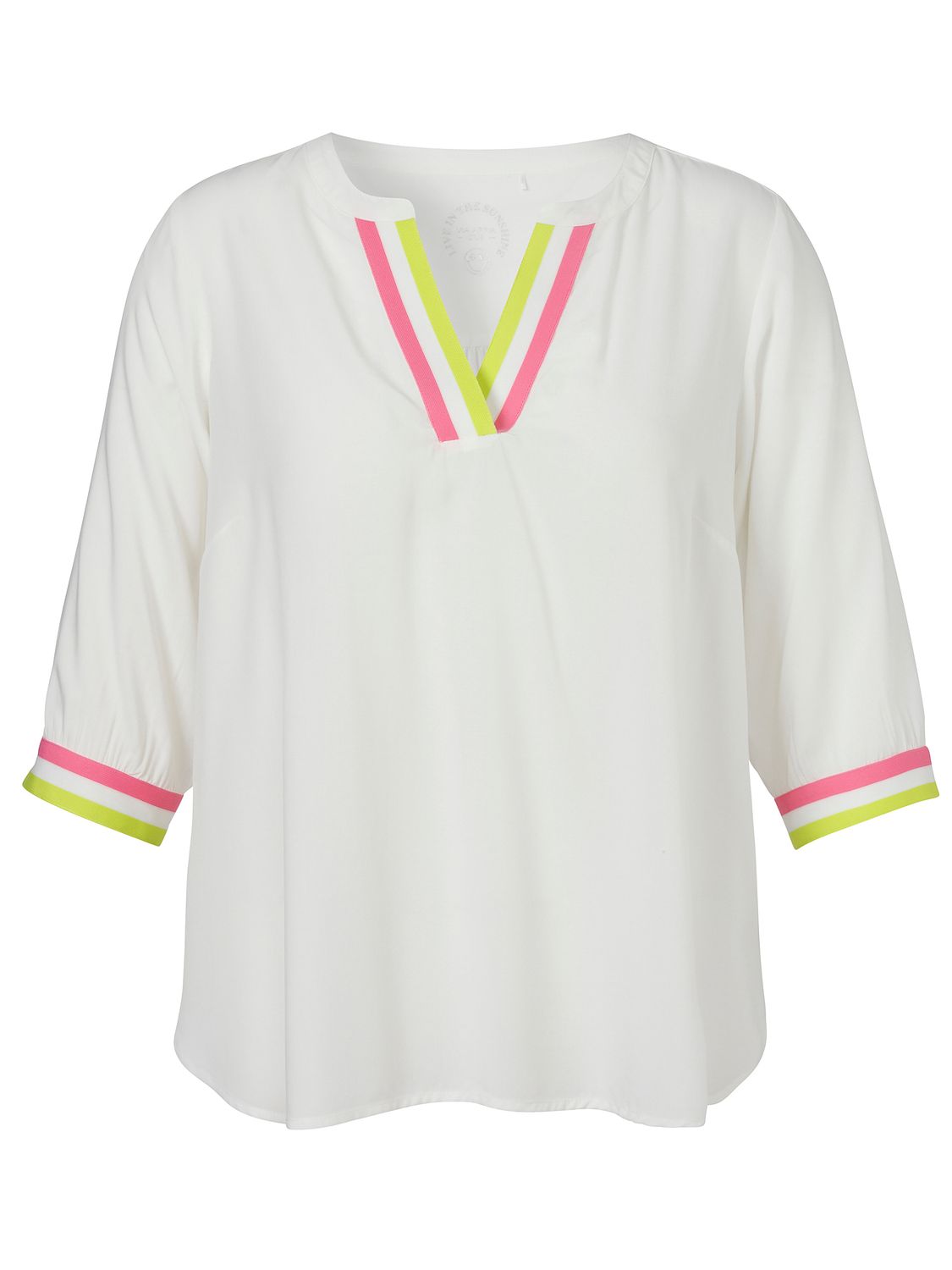 Bluse V-Ausschnitt 3/4 Arm 2513951