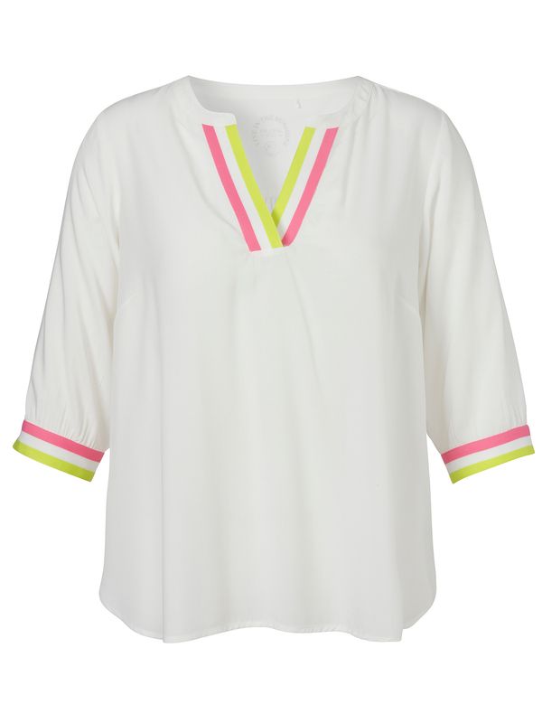 Bluse V-Ausschnitt 3/4 Arm 2513951