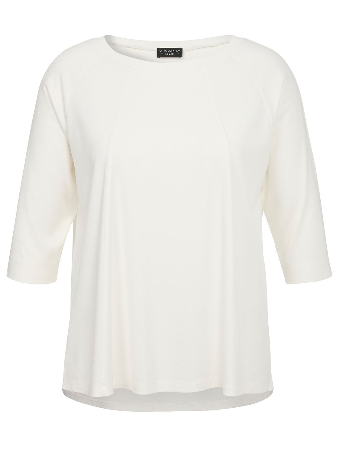 T-Shirt Rundhals Ecru 2514719