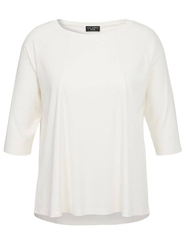 T-Shirt Rundhals Ecru 2514719