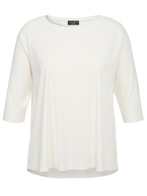 T-Shirt Rundhals Ecru 2514719