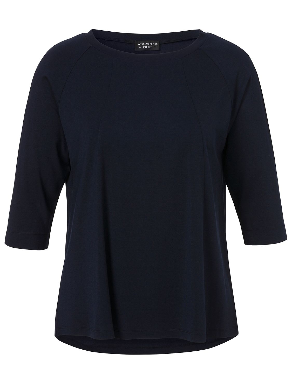 T-Shirt Rundhals D-Blau 2514719