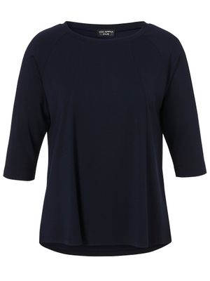 T-Shirt Rundhals D-Blau 2514719