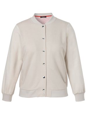 Jacke Rundhals 1/1 Arm Druckknöpfe