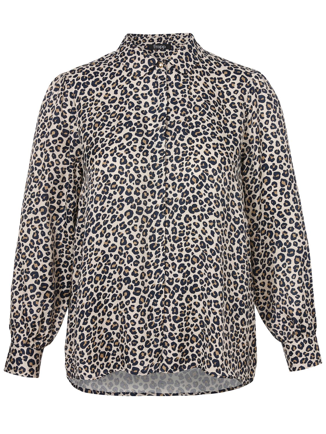 Bluse Kragen 1/1 Arm Druck