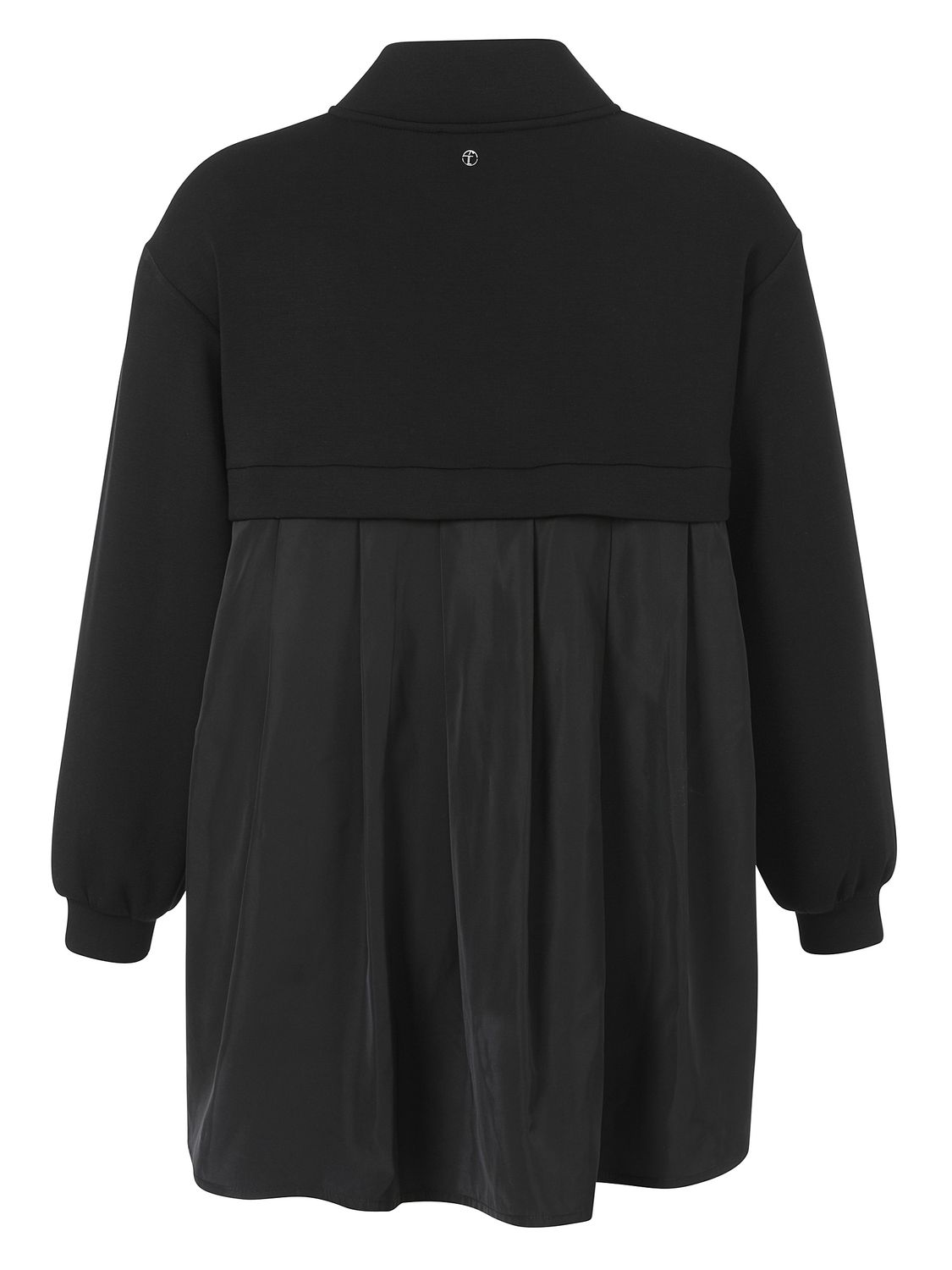 Sweatshirt Kragen 1/1 Arm Materialmix