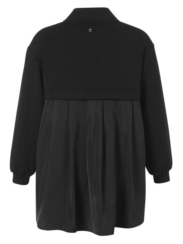 Sweatshirt Kragen 1/1 Arm Materialmix