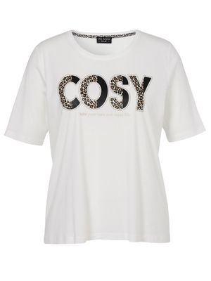 T-Shirt V-Ausschnitt 2514471 Weiß