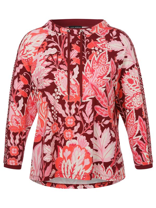 Sweatshirt Stehkragen 1/1 Arm Druck 2514723