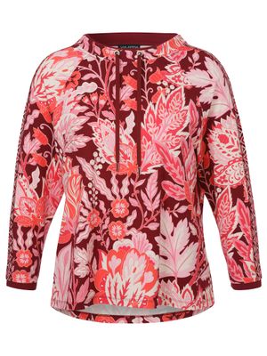 Sweatshirt Stehkragen 1/1 Arm Druck 2514723