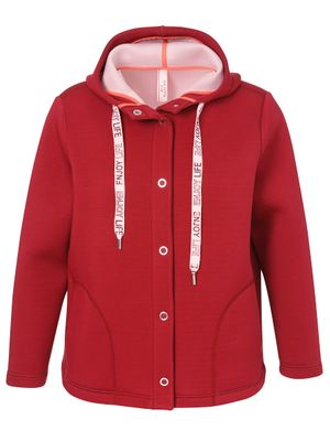 Jacke Kapuze 1/1 Arm Knöpfe 2514761
