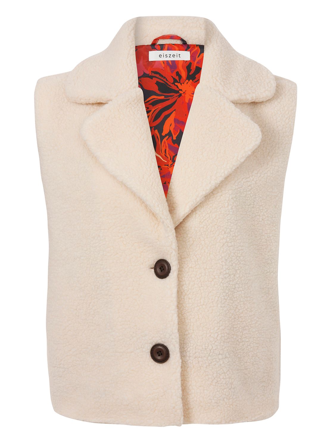 Weste Kragen Knöpfe