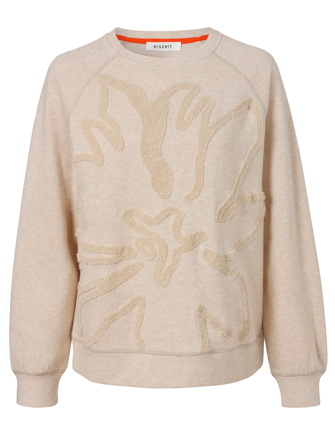 Sweatshirt Rundhals 1/1 Arm Motiv 2574731